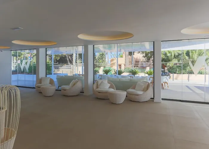 White Apartments - Adults Only Ibiza-stad